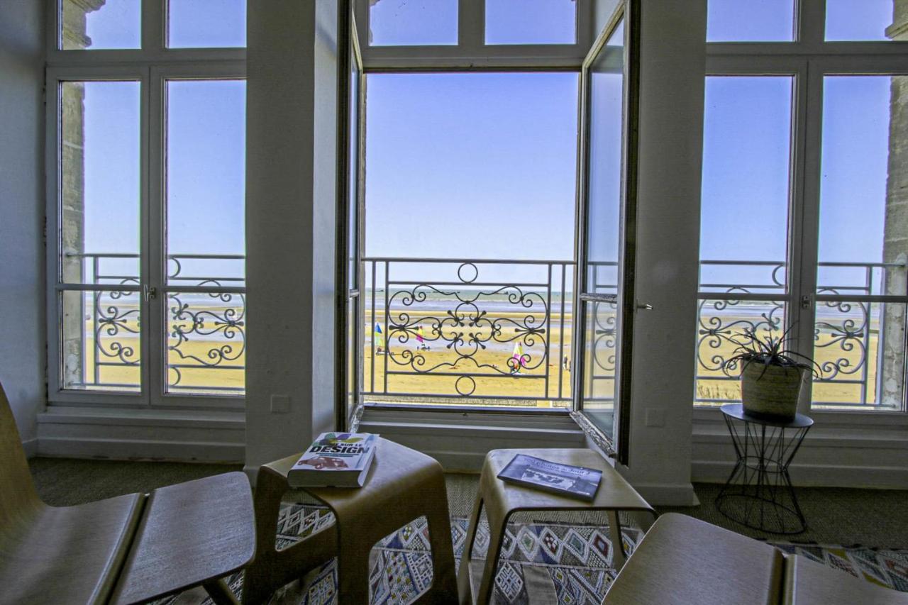 Panoramic Mulberry Beach Plendid Family Apartment Asnelles Exterior foto