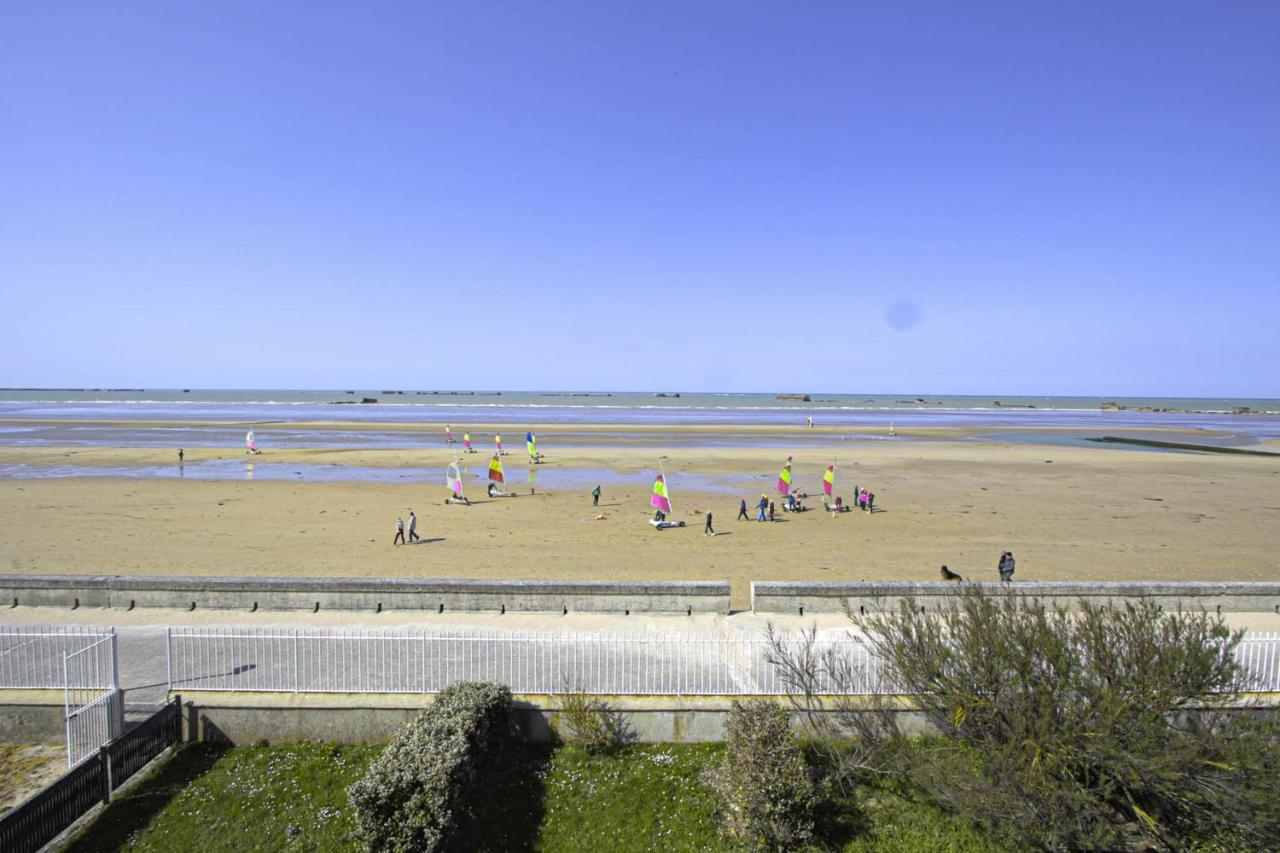 Panoramic Mulberry Beach Plendid Family Apartment Asnelles Exterior foto