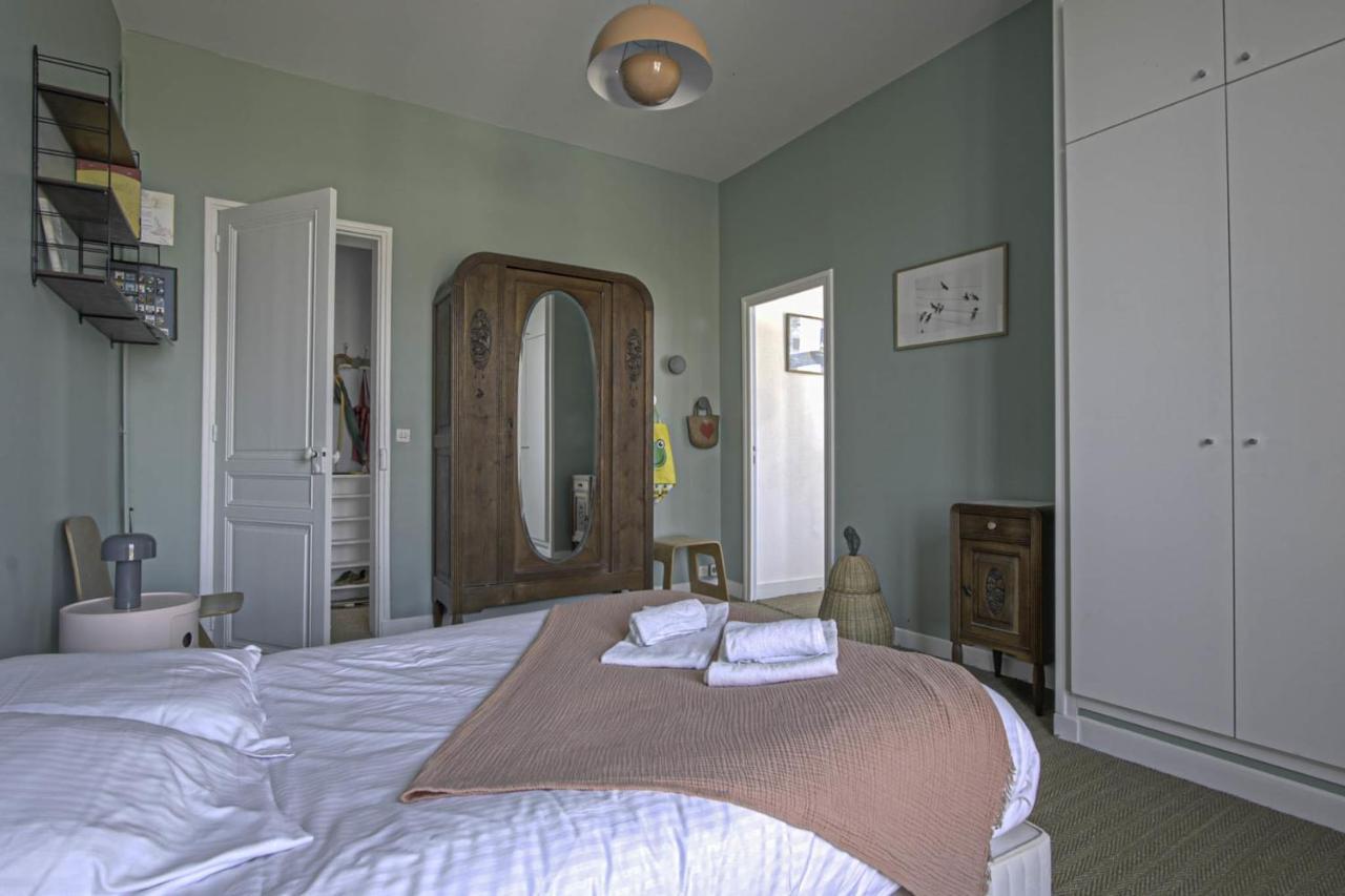 Panoramic Mulberry Beach Plendid Family Apartment Asnelles Exterior foto